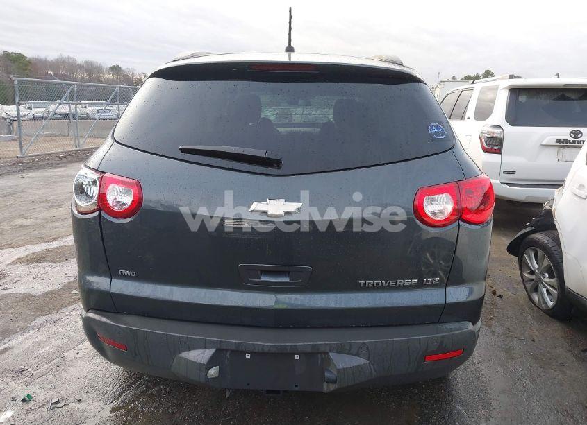 Photo 16 of 2011 Chevrolet Traverse 1LT (VIN 1GNKVGED9BJ121001)