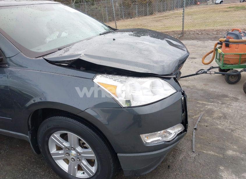 Photo 18 of 2011 Chevrolet Traverse 1LT (VIN 1GNKVGED9BJ121001)