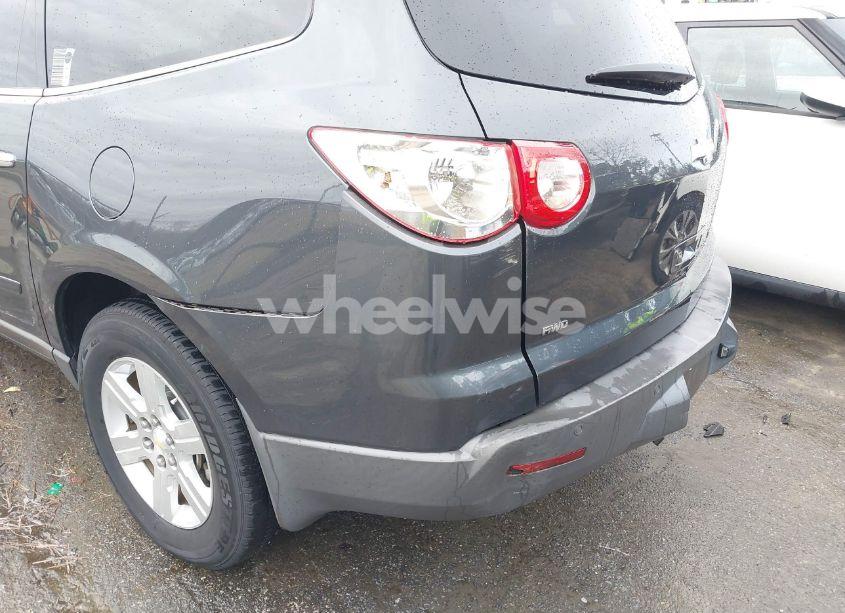 Photo 19 of 2011 Chevrolet Traverse 1LT (VIN 1GNKVGED9BJ121001)