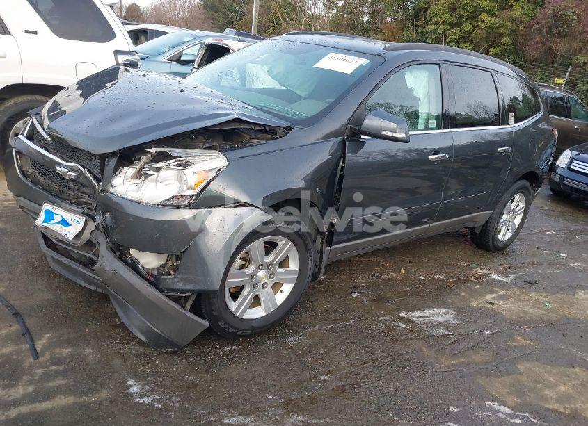Photo 2 of 2011 Chevrolet Traverse 1LT (VIN 1GNKVGED9BJ121001)