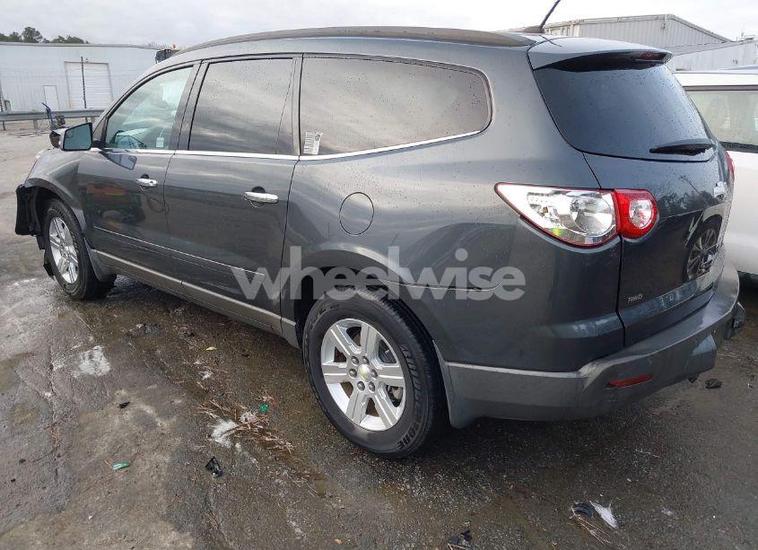 Photo 3 of 2011 Chevrolet Traverse 1LT (VIN 1GNKVGED9BJ121001)