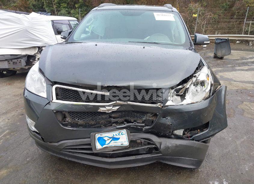 Photo 6 of 2011 Chevrolet Traverse 1LT (VIN 1GNKVGED9BJ121001)