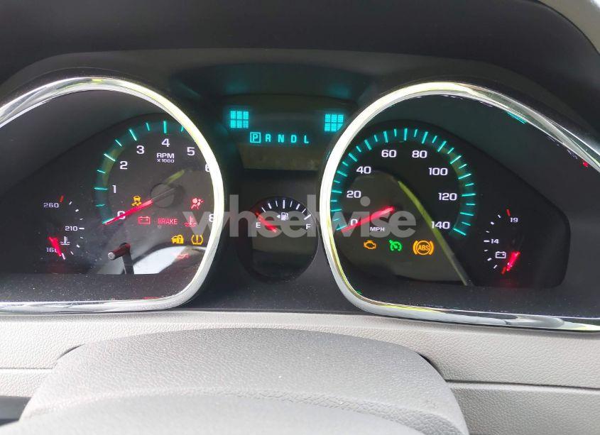 Photo 7 of 2011 Chevrolet Traverse 1LT (VIN 1GNKVGED9BJ121001)