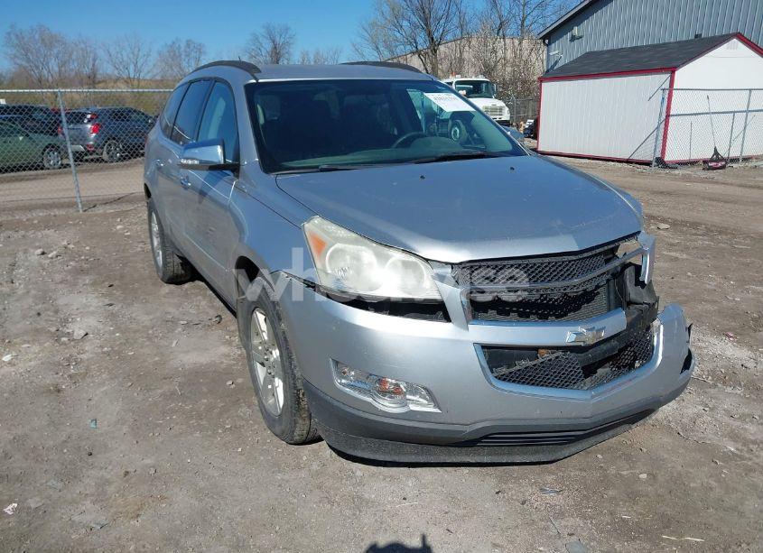 2011 Chevrolet Traverse 1LT (VIN 1GNKVGED9BJ124772) main photo