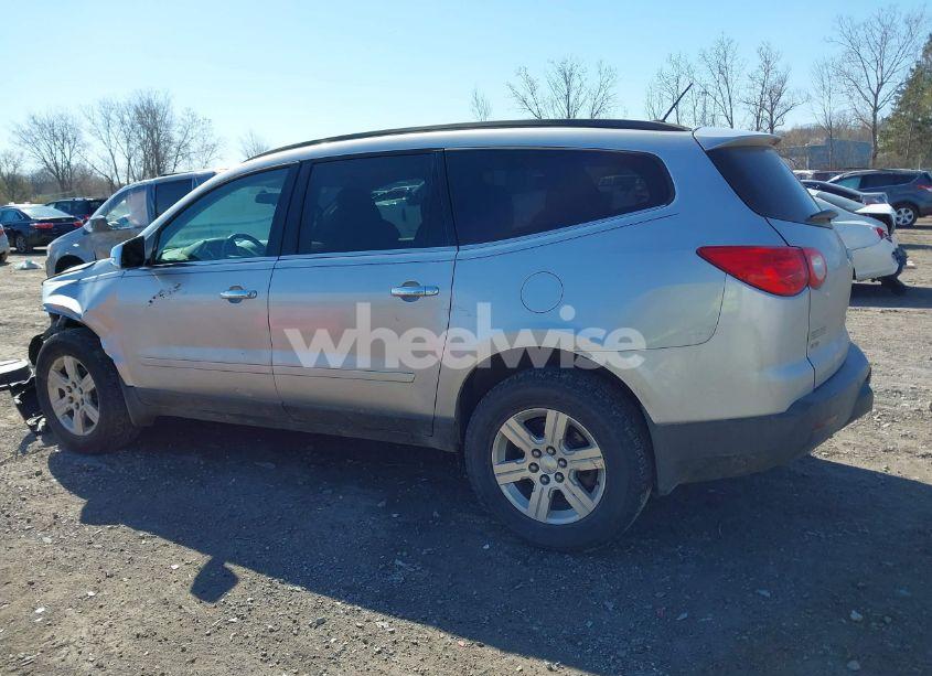 Photo 15 of 2011 Chevrolet Traverse 1LT (VIN 1GNKVGED9BJ124772)