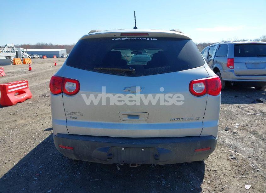 Photo 17 of 2011 Chevrolet Traverse 1LT (VIN 1GNKVGED9BJ124772)