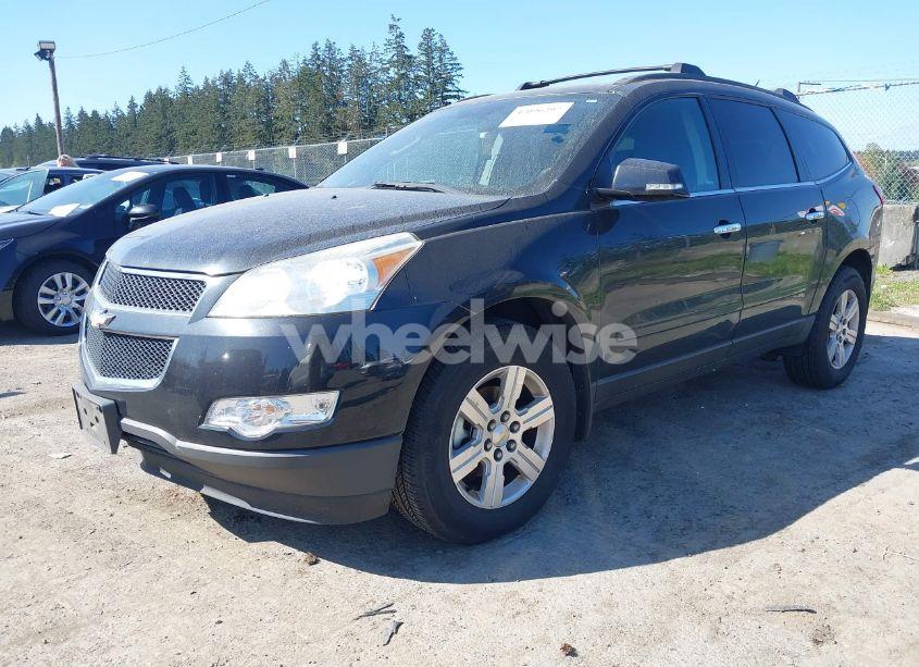Photo 2 of 2011 Chevrolet Traverse 1LT (VIN 1GNKVGED9BJ280908)