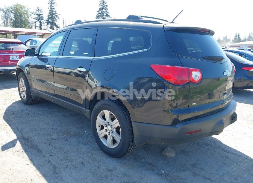 Photo 3 of 2011 Chevrolet Traverse 1LT (VIN 1GNKVGED9BJ280908)