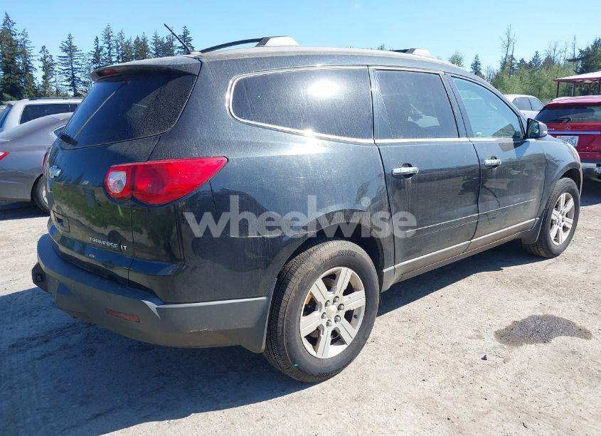 Photo 4 of 2011 Chevrolet Traverse 1LT (VIN 1GNKVGED9BJ280908)