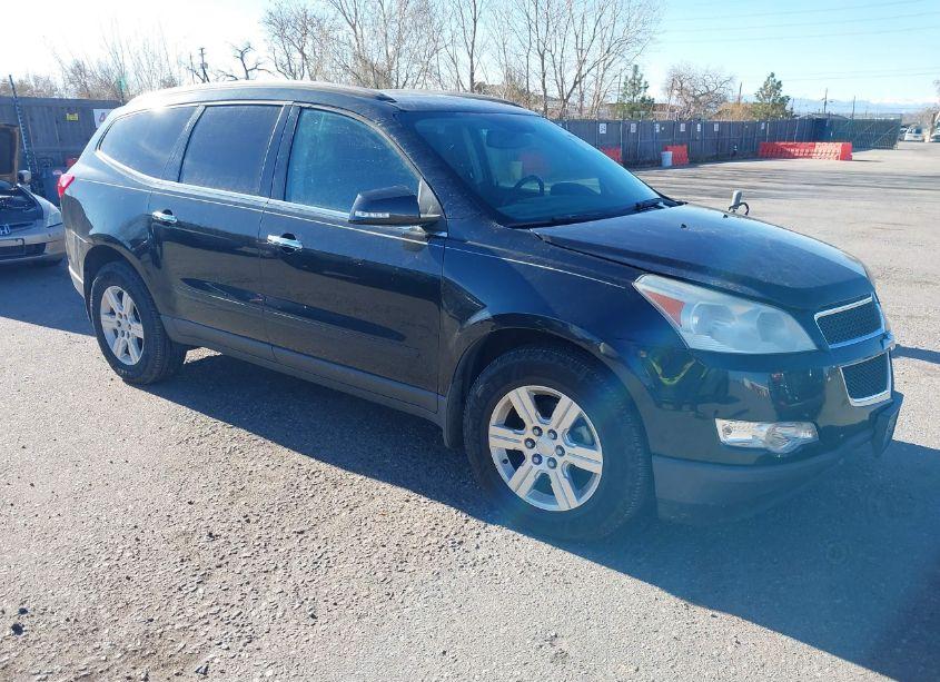 2011 Chevrolet Traverse 1LT (VIN 1GNKVGED9BJ304608) main photo