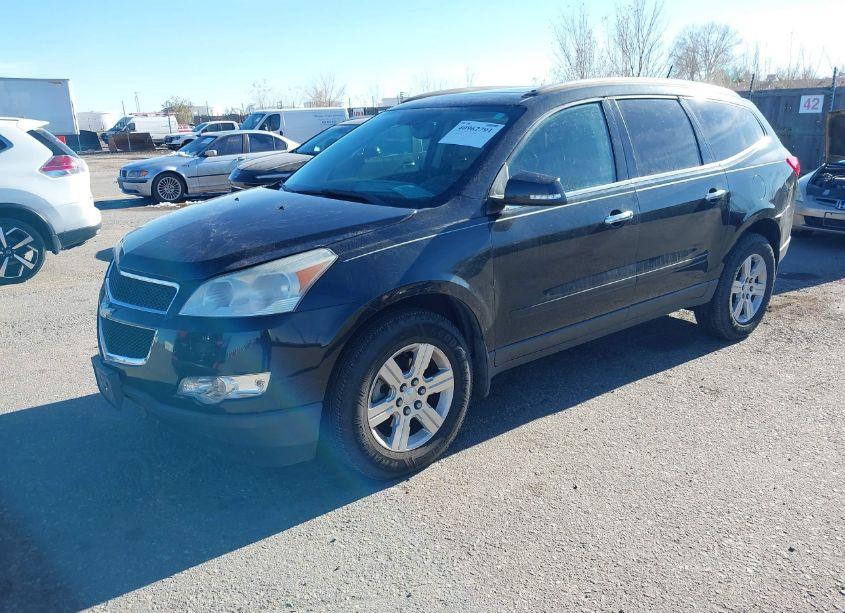 Photo 2 of 2011 Chevrolet Traverse 1LT (VIN 1GNKVGED9BJ304608)