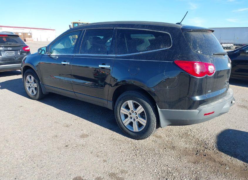 Photo 3 of 2011 Chevrolet Traverse 1LT (VIN 1GNKVGED9BJ304608)