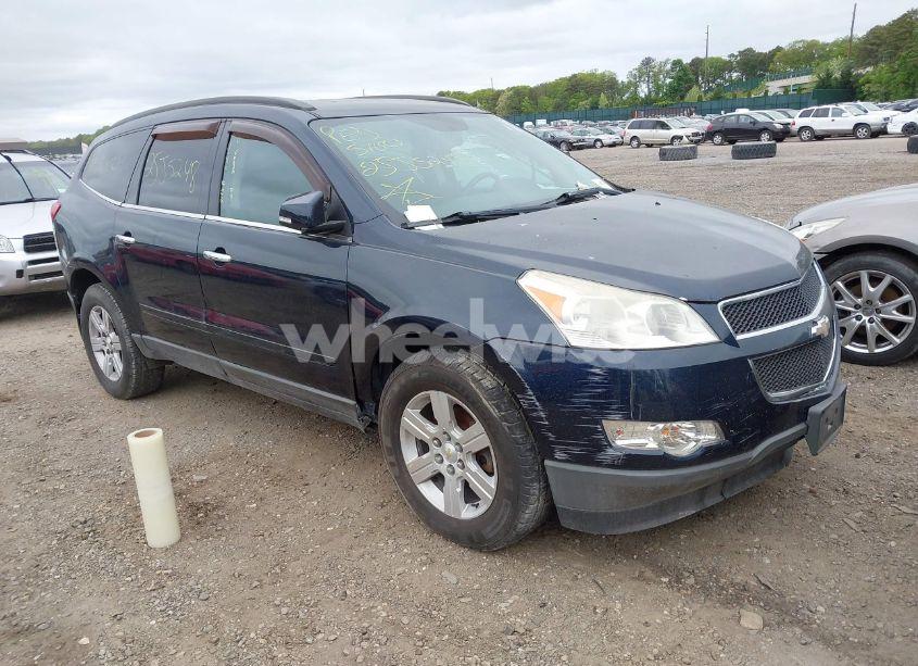 2011 Chevrolet Traverse 1LT (VIN 1GNKVGED9BJ414428) main photo