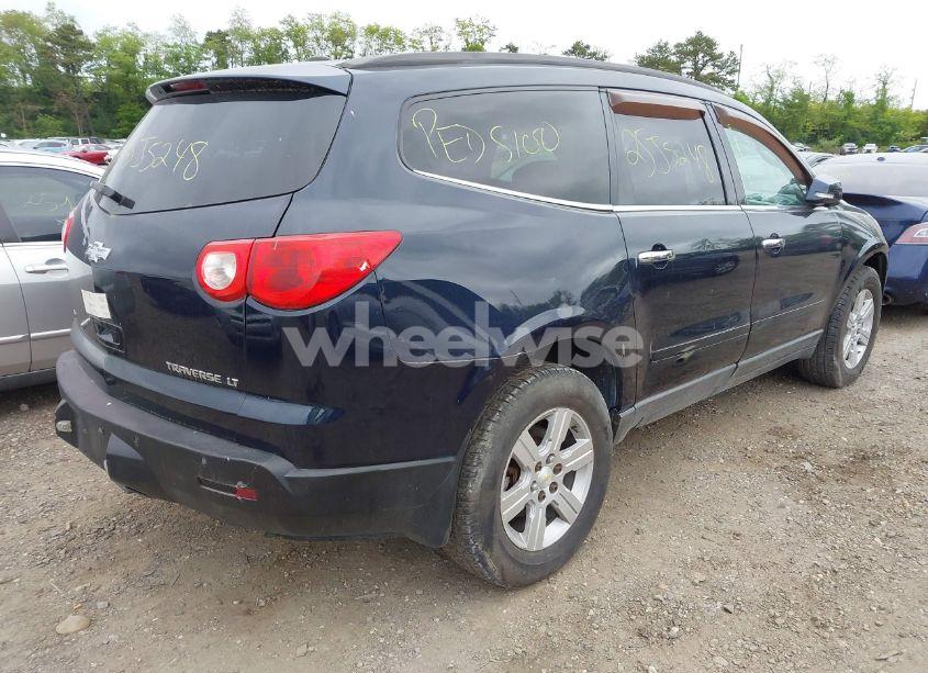 Photo 4 of 2011 Chevrolet Traverse 1LT (VIN 1GNKVGED9BJ414428)