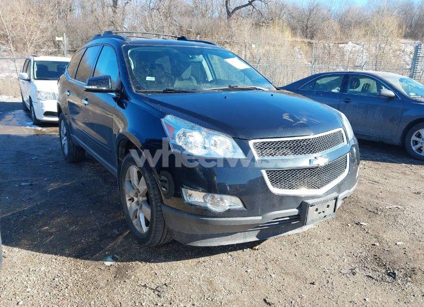 2012 Chevrolet Traverse 1LT (VIN 1GNKVGED9CJ133781) main photo