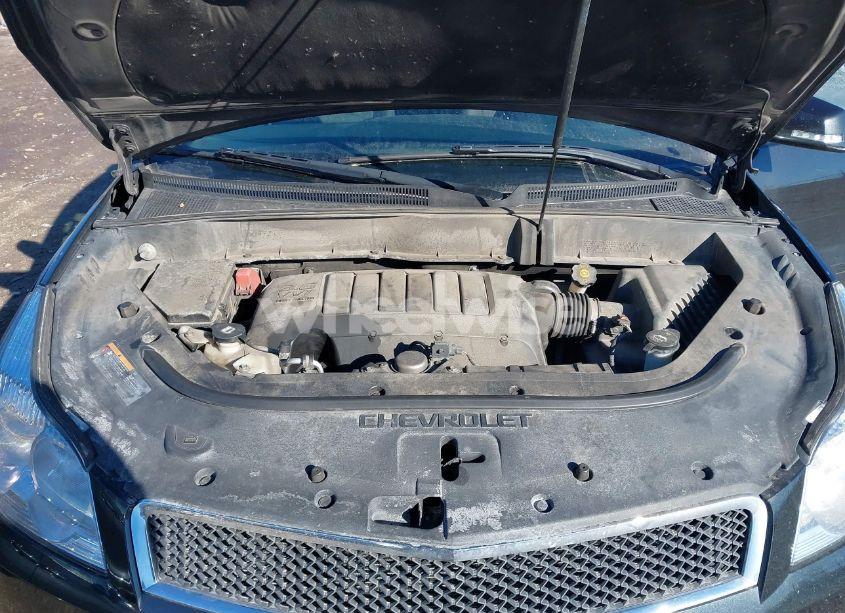 Photo 10 of 2012 Chevrolet Traverse 1LT (VIN 1GNKVGED9CJ133781)