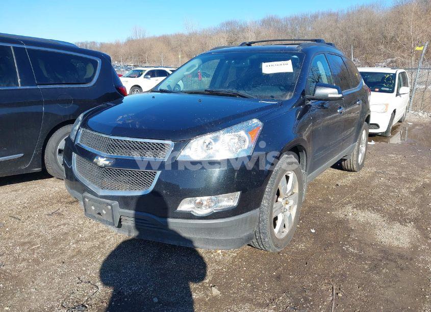 Photo 2 of 2012 Chevrolet Traverse 1LT (VIN 1GNKVGED9CJ133781)