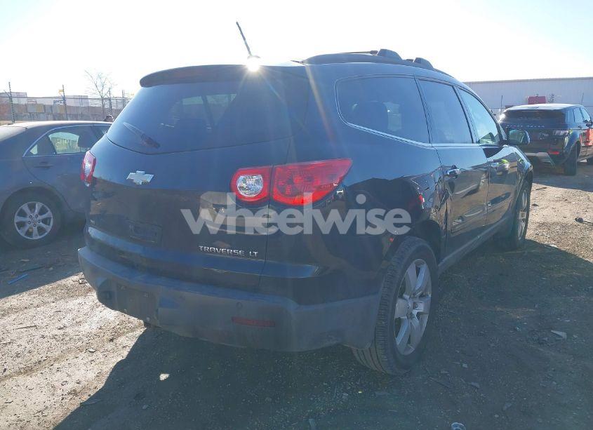 Photo 4 of 2012 Chevrolet Traverse 1LT (VIN 1GNKVGED9CJ133781)