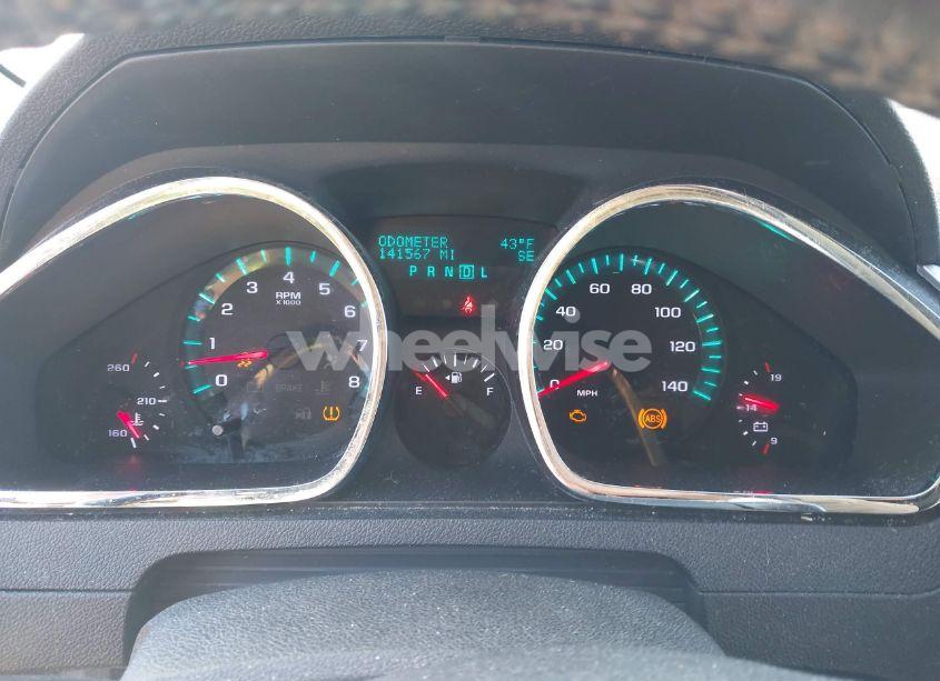 Photo 7 of 2012 Chevrolet Traverse 1LT (VIN 1GNKVGED9CJ133781)