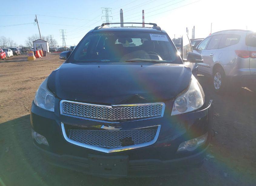Photo 12 of 2012 Chevrolet Traverse 1LT (VIN 1GNKVGED9CJ195956)