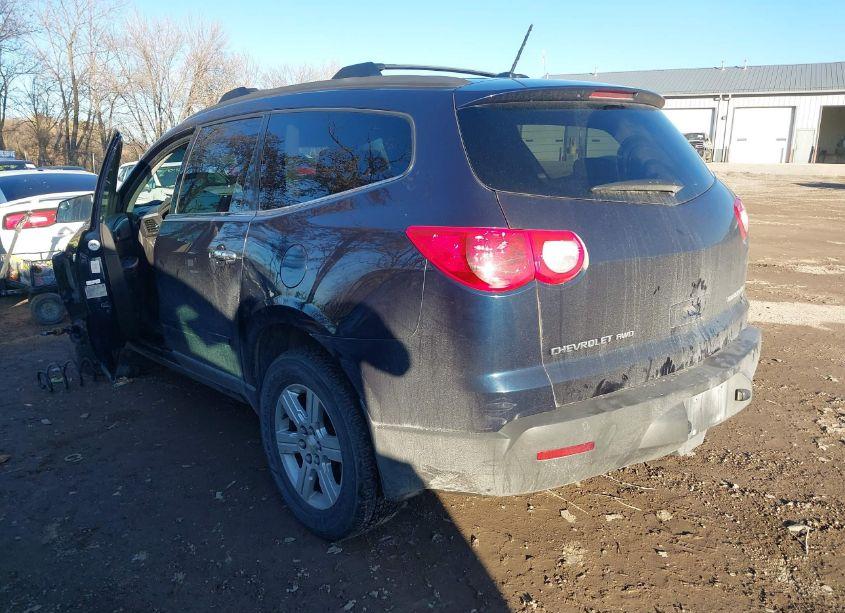 Photo 3 of 2012 Chevrolet Traverse 1LT (VIN 1GNKVGED9CJ195956)