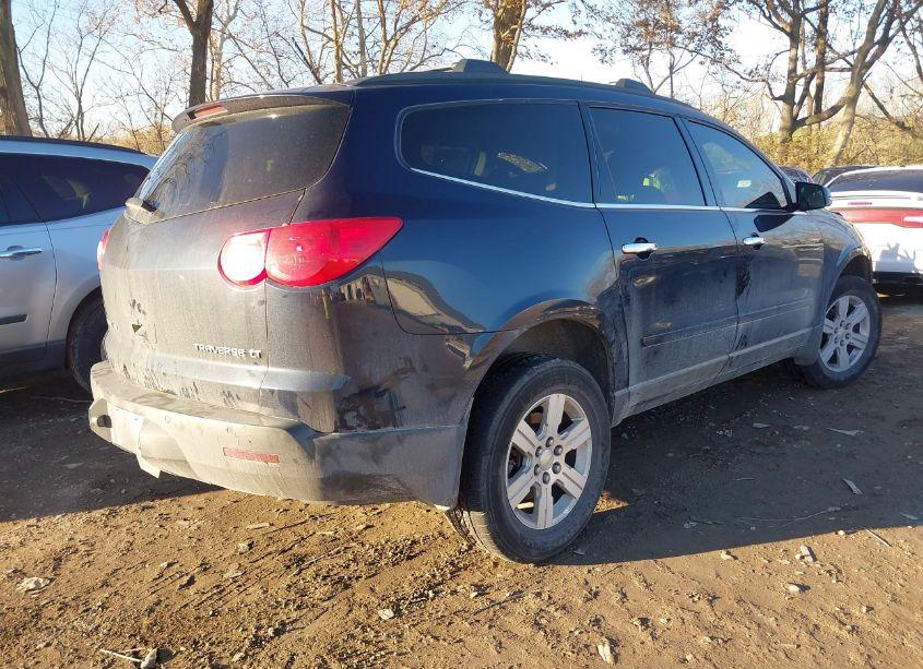 Photo 4 of 2012 Chevrolet Traverse 1LT (VIN 1GNKVGED9CJ195956)