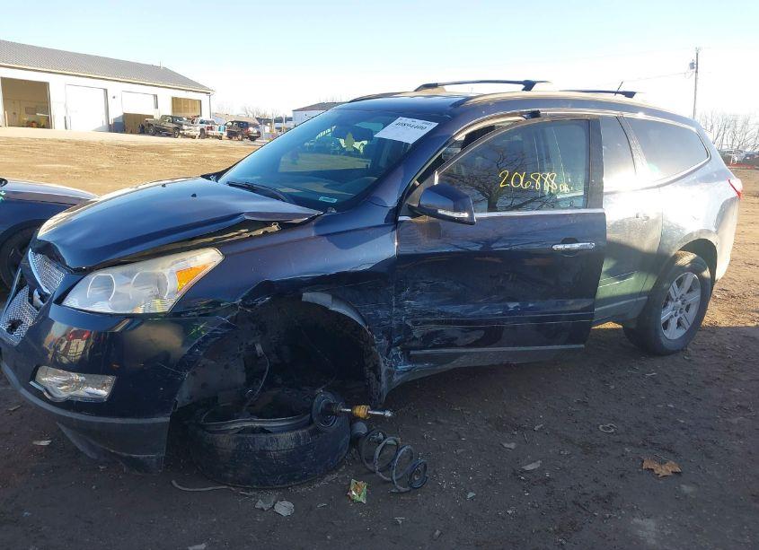 Photo 6 of 2012 Chevrolet Traverse 1LT (VIN 1GNKVGED9CJ195956)