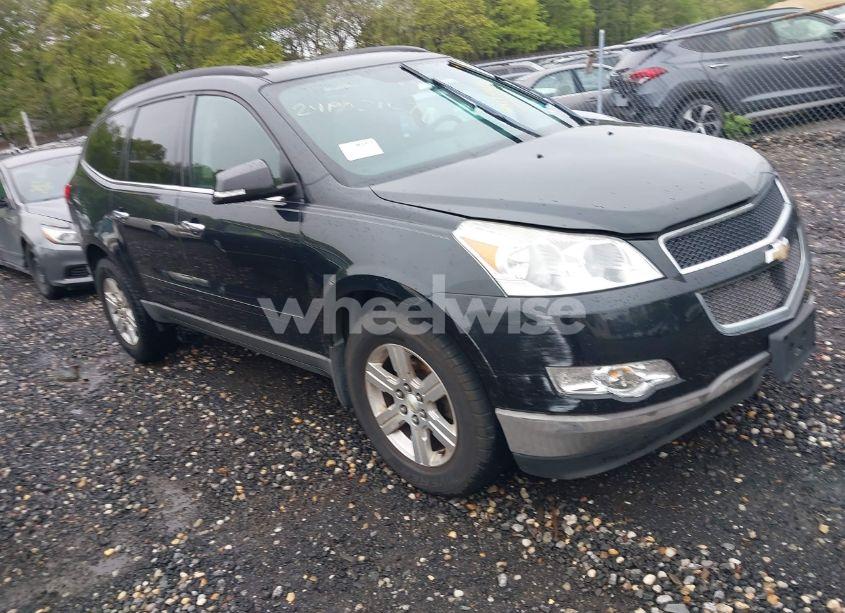 2012 Chevrolet Traverse 1LT (VIN 1GNKVGED9CJ266217) main photo