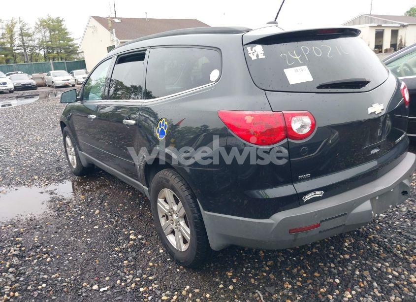 Photo 3 of 2012 Chevrolet Traverse 1LT (VIN 1GNKVGED9CJ266217)
