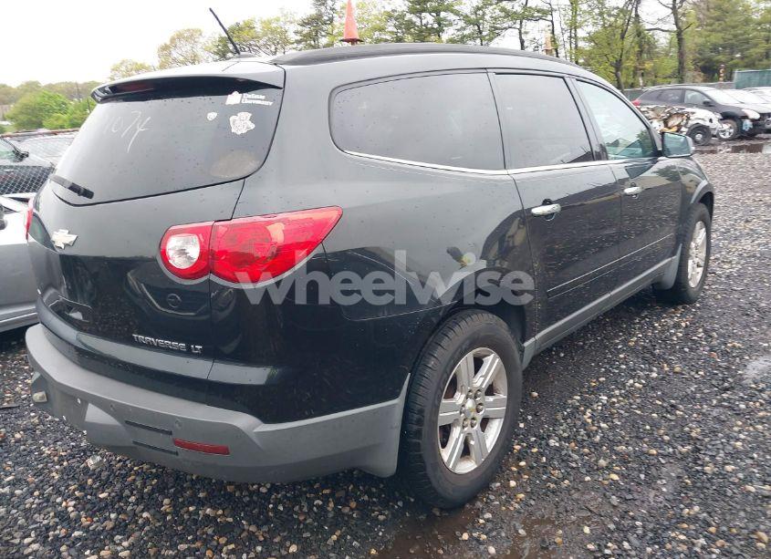Photo 4 of 2012 Chevrolet Traverse 1LT (VIN 1GNKVGED9CJ266217)