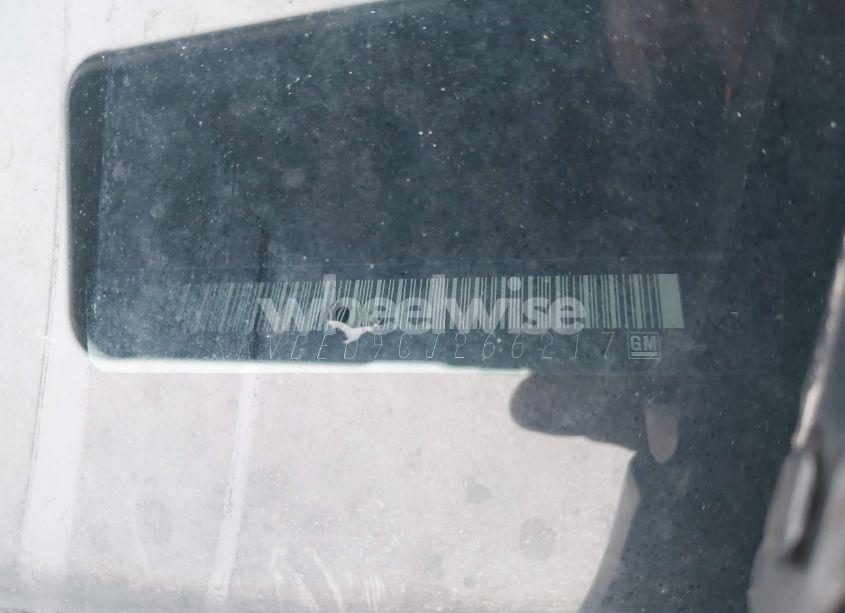 Photo 9 of 2012 Chevrolet Traverse 1LT (VIN 1GNKVGED9CJ266217)