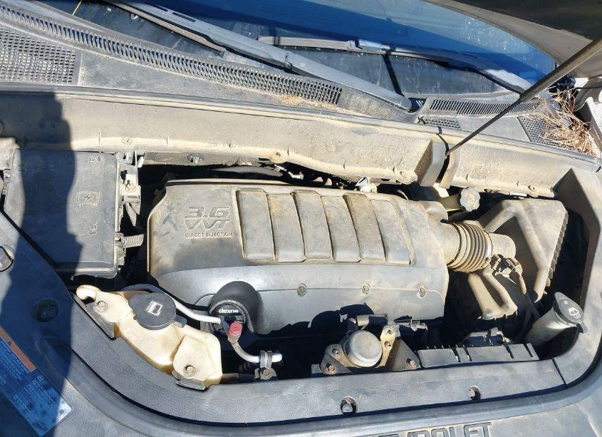 Photo 10 of 2012 Chevrolet Traverse 1LT (VIN 1GNKVGED9CJ273104)