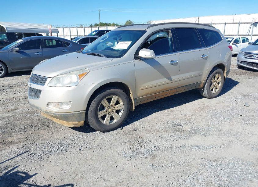 Photo 2 of 2012 Chevrolet Traverse 1LT (VIN 1GNKVGED9CJ273104)