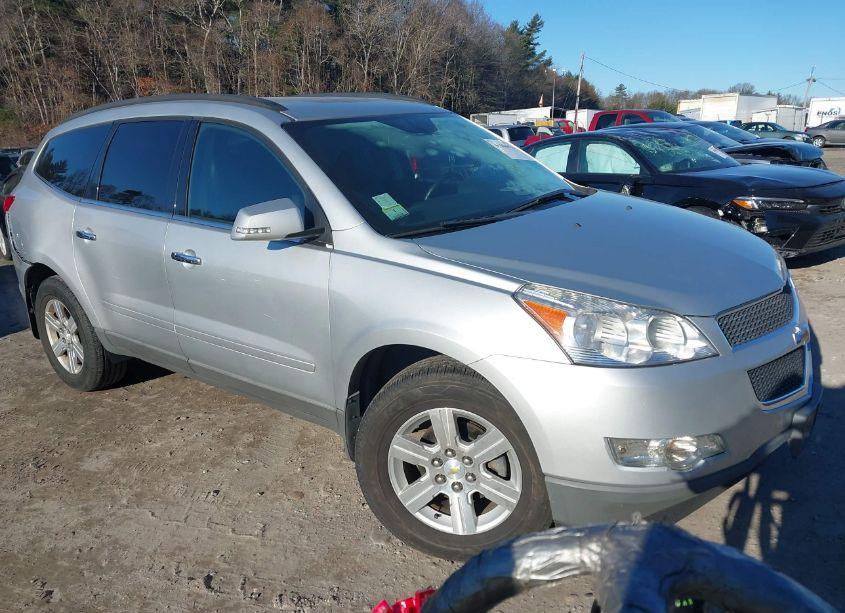 2012 Chevrolet Traverse 1LT (VIN 1GNKVGED9CJ380721) main photo