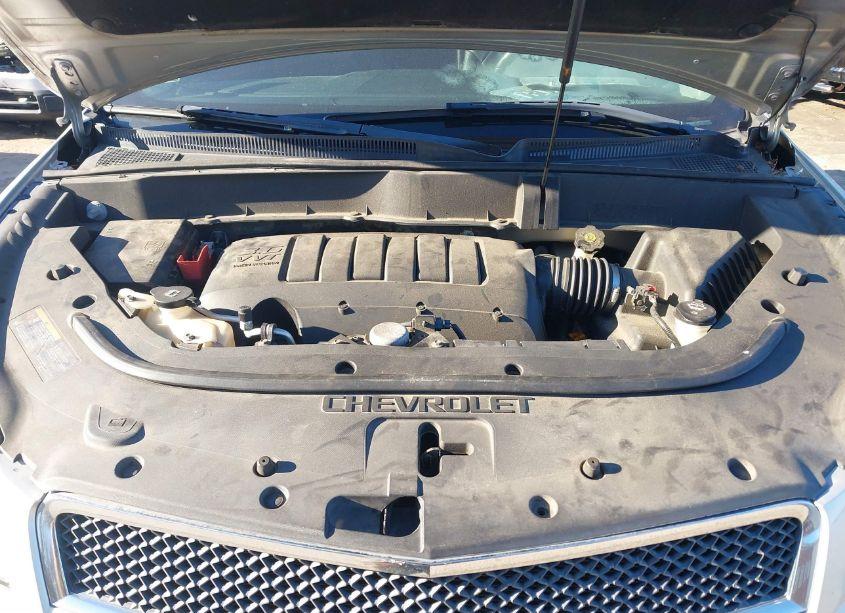 Photo 10 of 2012 Chevrolet Traverse 1LT (VIN 1GNKVGED9CJ380721)