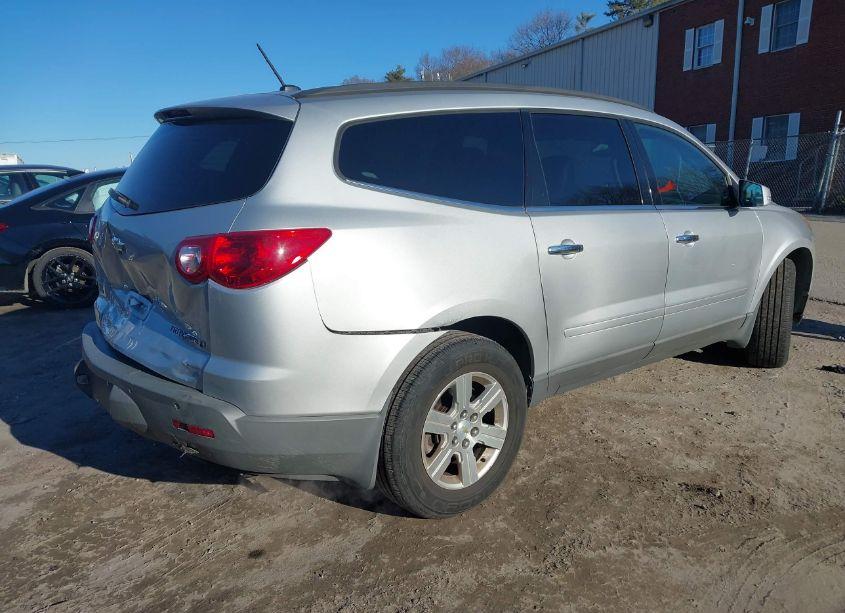 Photo 4 of 2012 Chevrolet Traverse 1LT (VIN 1GNKVGED9CJ380721)