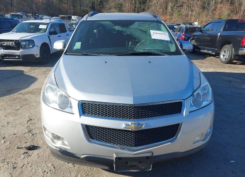 Photo 6 of 2012 Chevrolet Traverse 1LT (VIN 1GNKVGED9CJ380721)