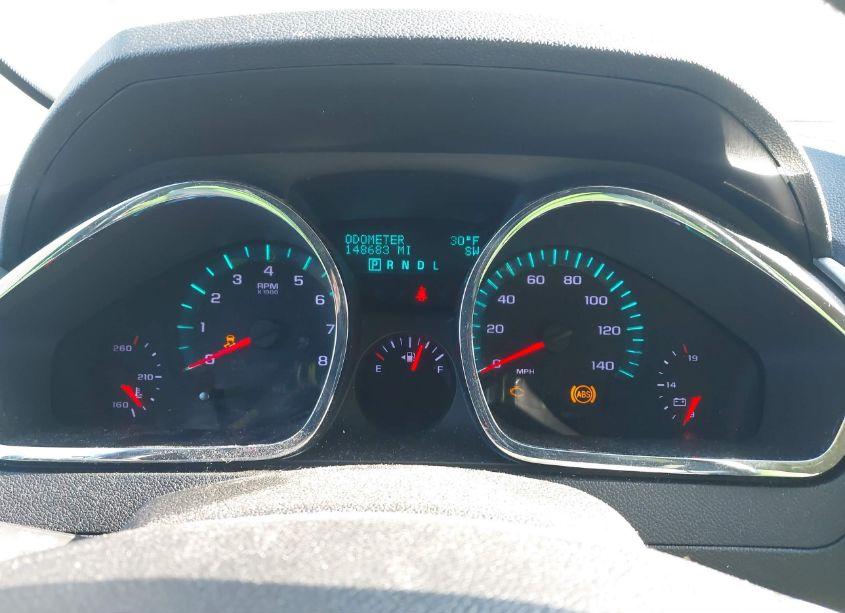 Photo 7 of 2012 Chevrolet Traverse 1LT (VIN 1GNKVGED9CJ380721)