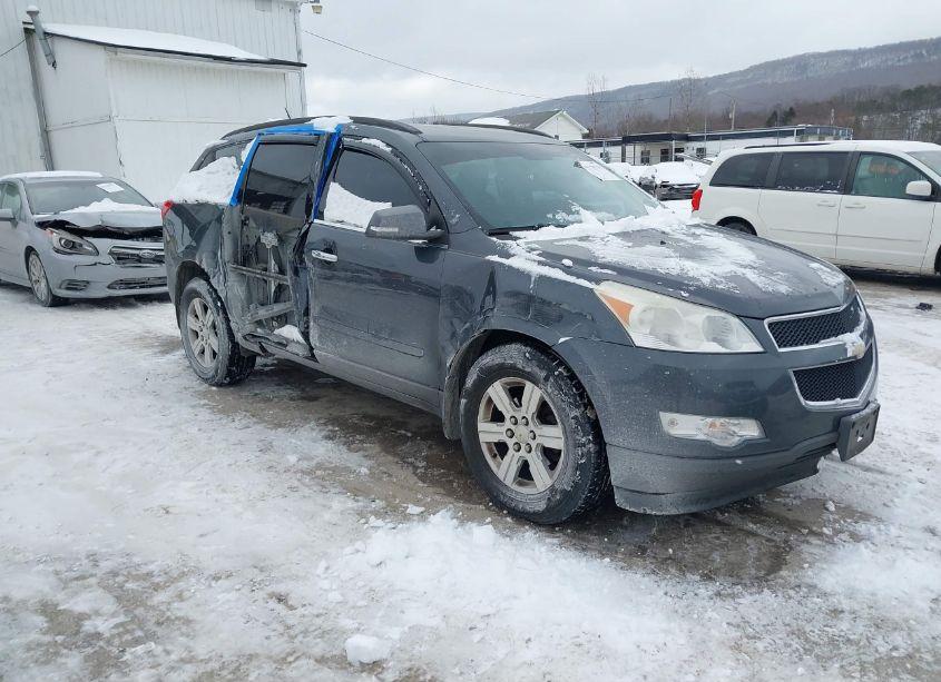 2011 Chevrolet Traverse 1LT (VIN 1GNKVGEDXBJ183474) main photo