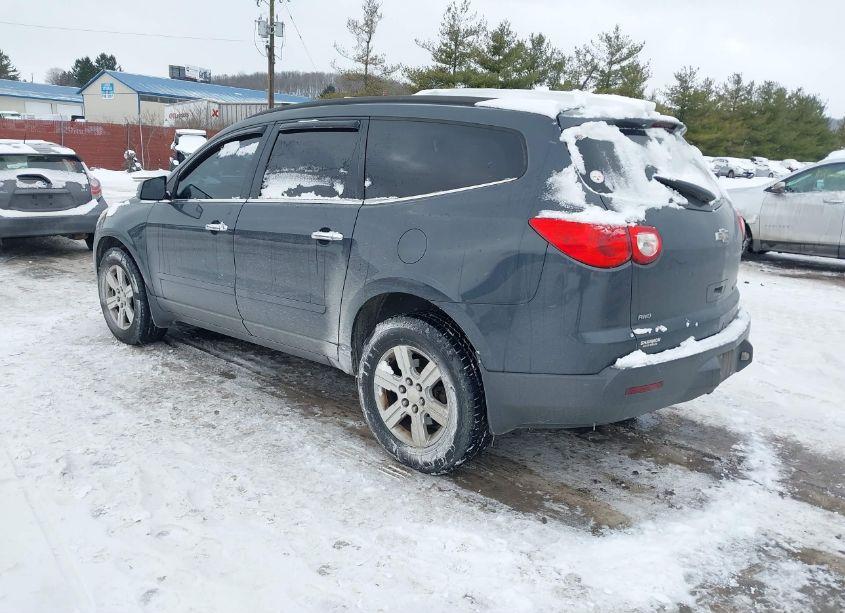 Photo 3 of 2011 Chevrolet Traverse 1LT (VIN 1GNKVGEDXBJ183474)