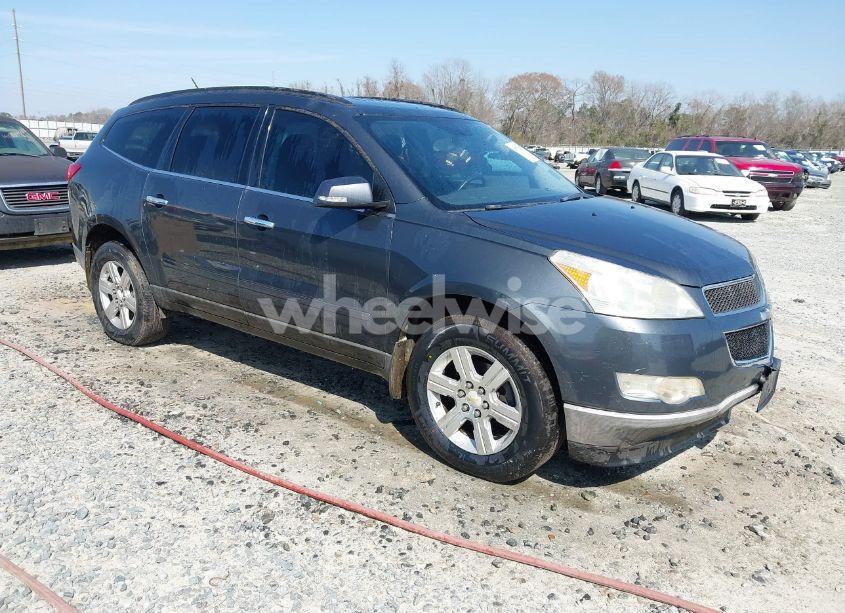 2011 Chevrolet Traverse 1LT (VIN 1GNKVGEDXBJ240904) main photo