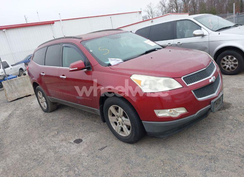 2011 Chevrolet Traverse 1LT (VIN 1GNKVGEDXBJ247965) main photo