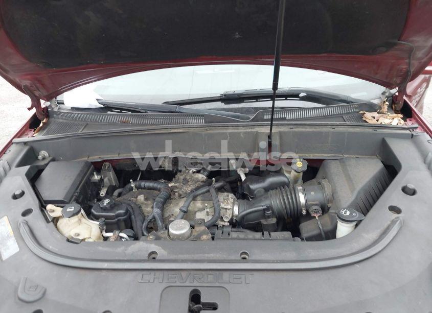 Photo 10 of 2011 Chevrolet Traverse 1LT (VIN 1GNKVGEDXBJ247965)