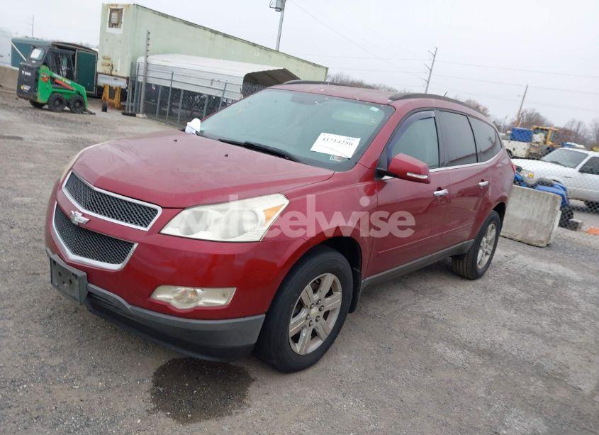 Photo 2 of 2011 Chevrolet Traverse 1LT (VIN 1GNKVGEDXBJ247965)