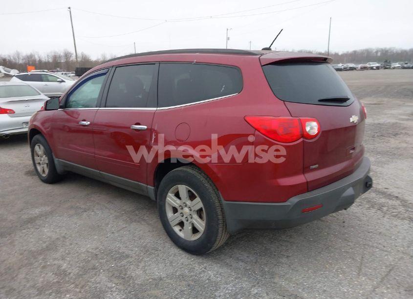 Photo 3 of 2011 Chevrolet Traverse 1LT (VIN 1GNKVGEDXBJ247965)