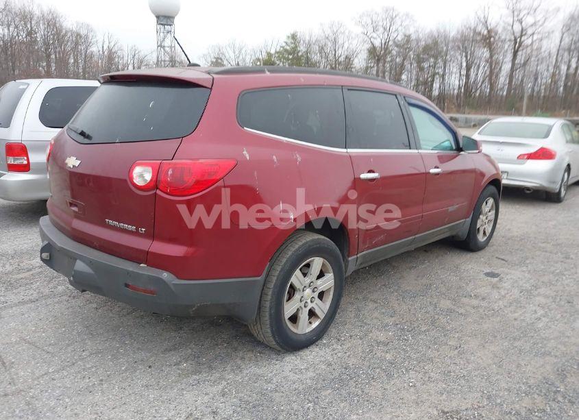 Photo 4 of 2011 Chevrolet Traverse 1LT (VIN 1GNKVGEDXBJ247965)