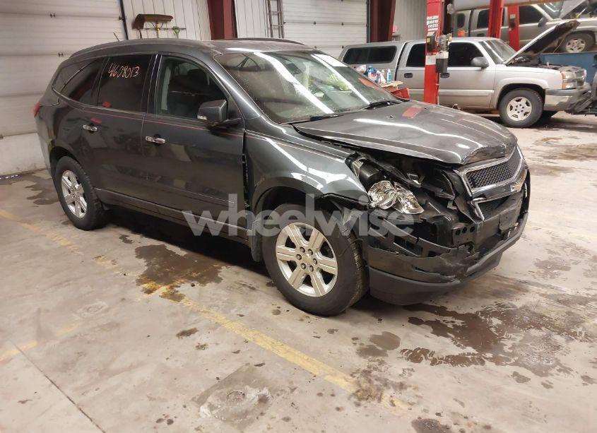 2011 Chevrolet Traverse 1LT (VIN 1GNKVGEDXBJ248498) main photo