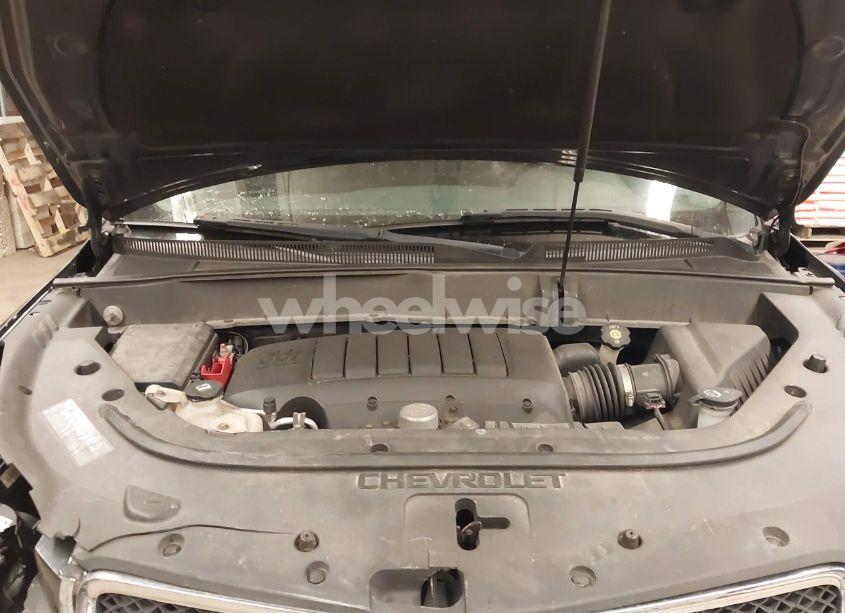 Photo 10 of 2011 Chevrolet Traverse 1LT (VIN 1GNKVGEDXBJ248498)