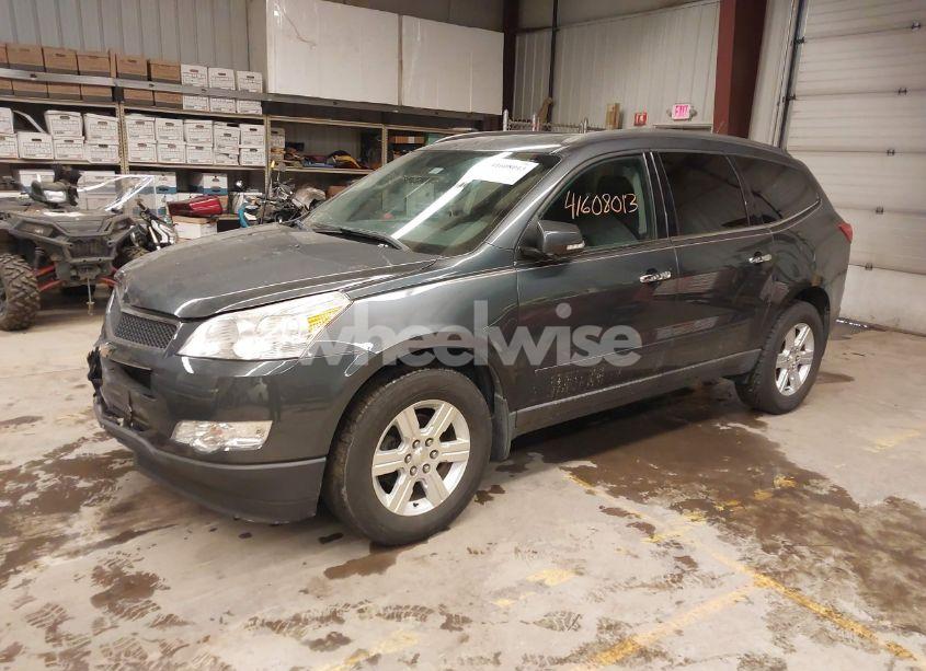Photo 2 of 2011 Chevrolet Traverse 1LT (VIN 1GNKVGEDXBJ248498)