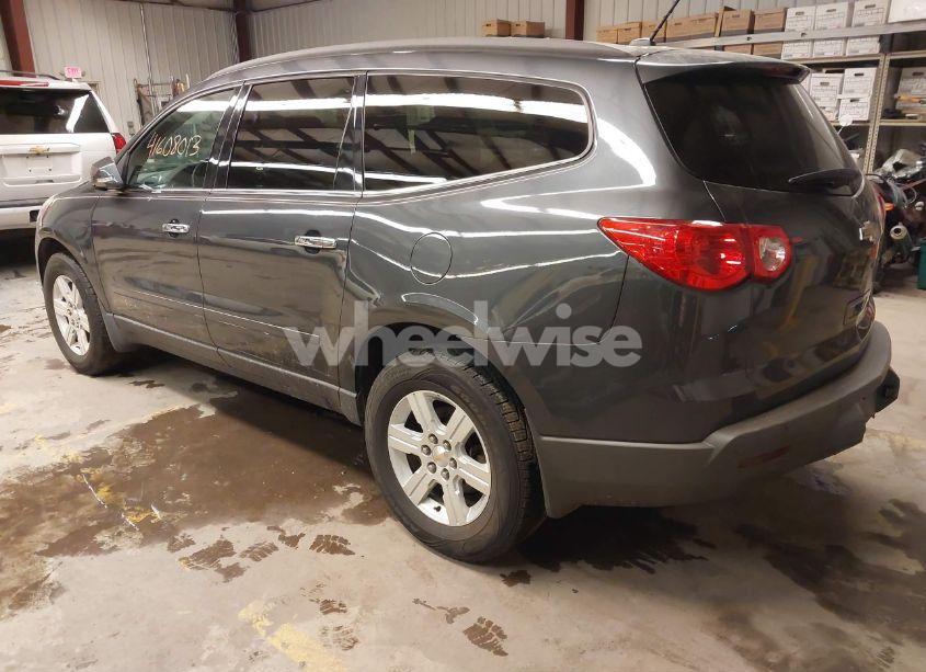 Photo 3 of 2011 Chevrolet Traverse 1LT (VIN 1GNKVGEDXBJ248498)